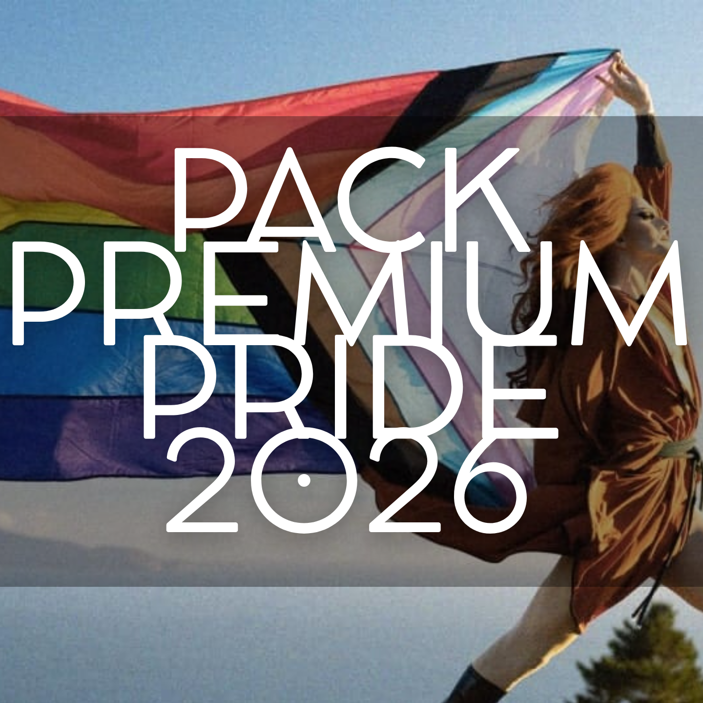 Pack Premium Pride 2026