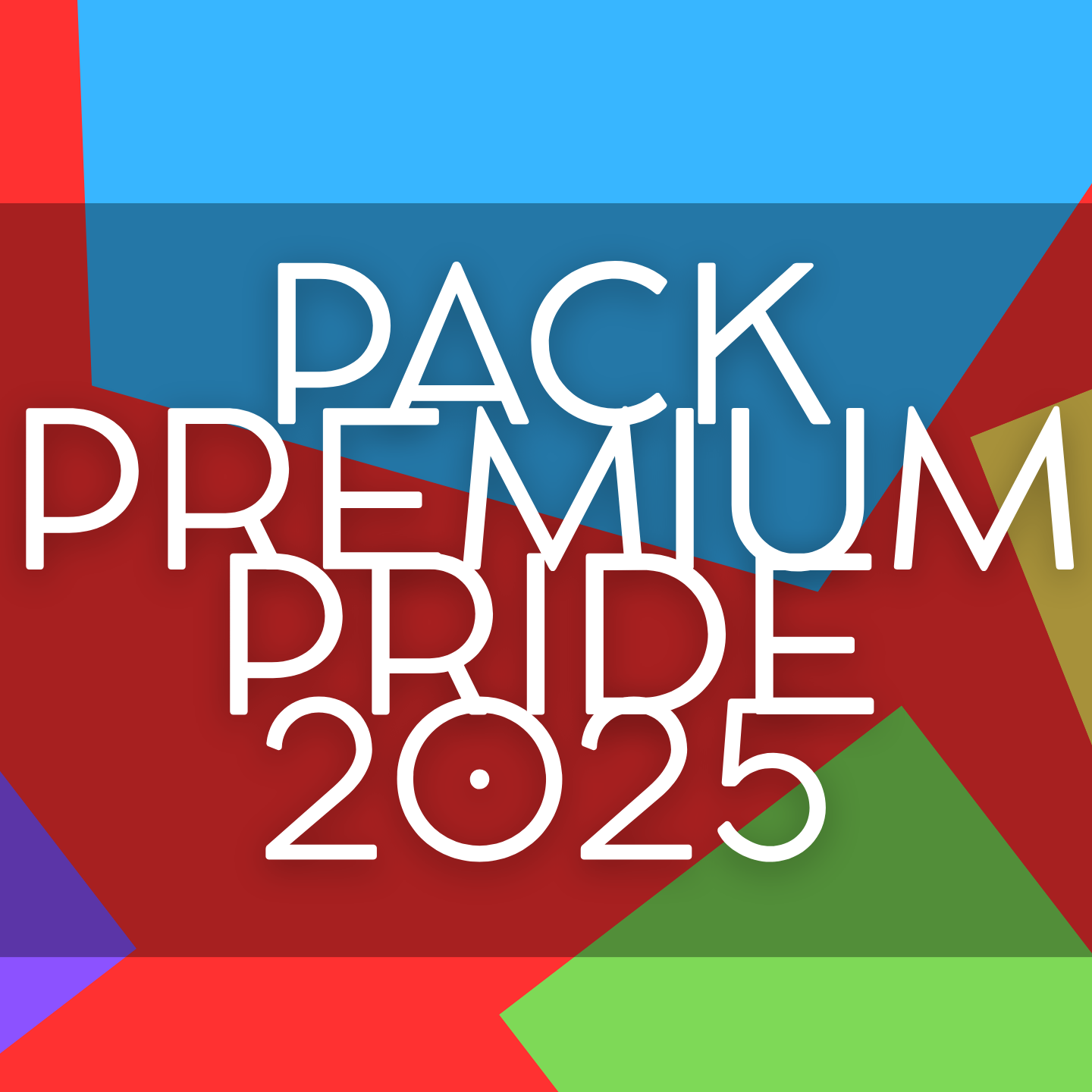 Pack Premium PRIDE 2025 by Edson Pride