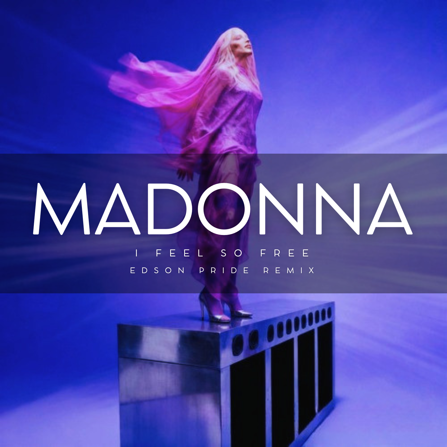 Madonna - I Feel So Free (Edson Pride Remix)