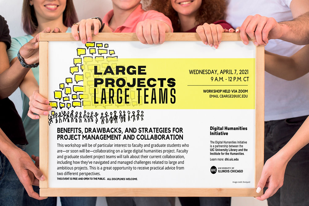Large Work Project “Large Projects, Large Teams