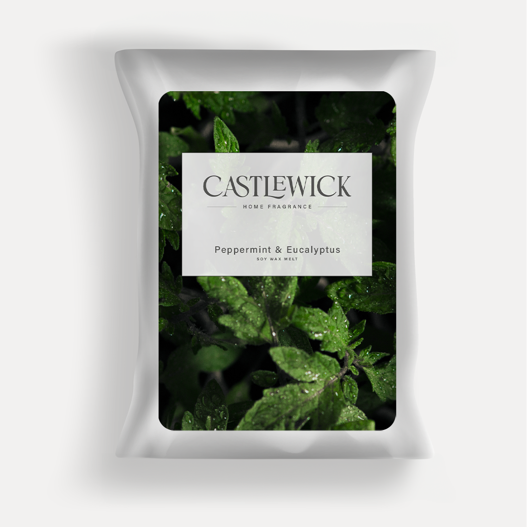 Peppermint & Eucalyptus 6 Wax Melts