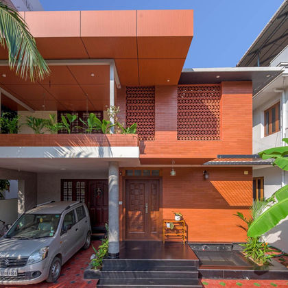 Joshi Residence, Thrissur — house renovation by Livespace Architects — view 1
