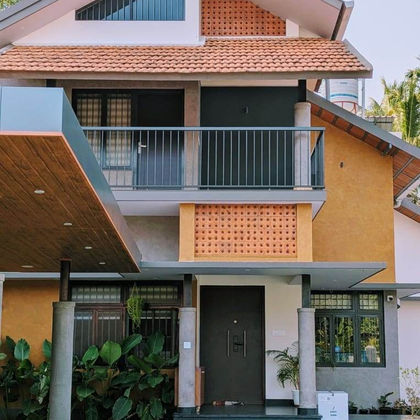 Subhash Residence, Thrissur — contemporary family home by Livespace Architects — view 3