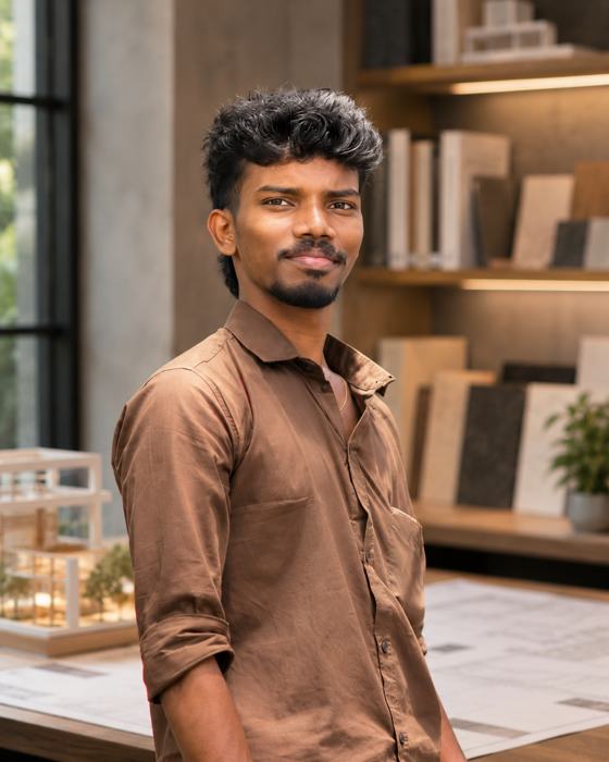Nikhil — Interior Design at Livespace Architects