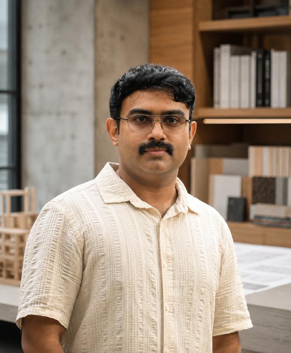 Ar. Nived Lal — Architect at Livespace Architects, Thrissur