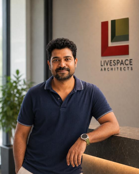 Abhijith T S — Managing Partner at Livespace Architects, Thrissur