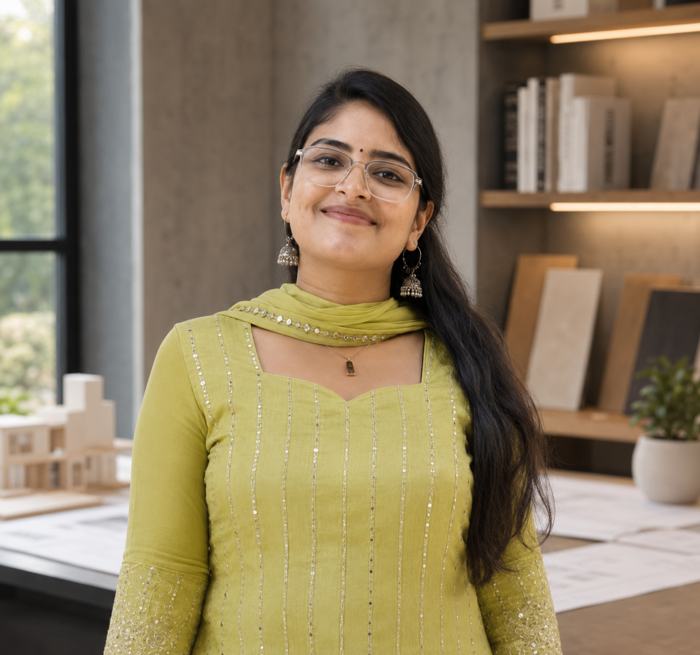 Ar. Adheena — Architect, Design Team at Livespace Architects