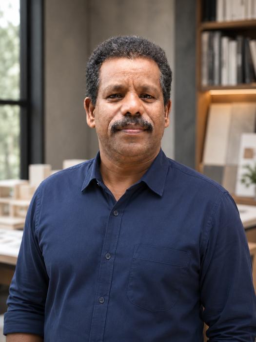 Sunil Kumar — Site Management at Livespace Architects, Thrissur