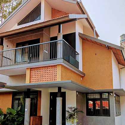Subhash Residence, Thrissur — contemporary family home by Livespace Architects — view 2