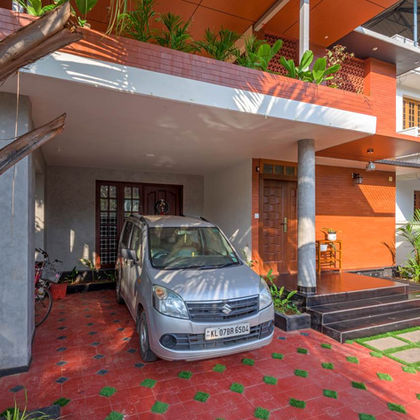 Joshi Residence, Thrissur — house renovation by Livespace Architects — view 2