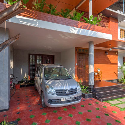 Joshi Residence, Thrissur — house renovation by Livespace Architects — view 3