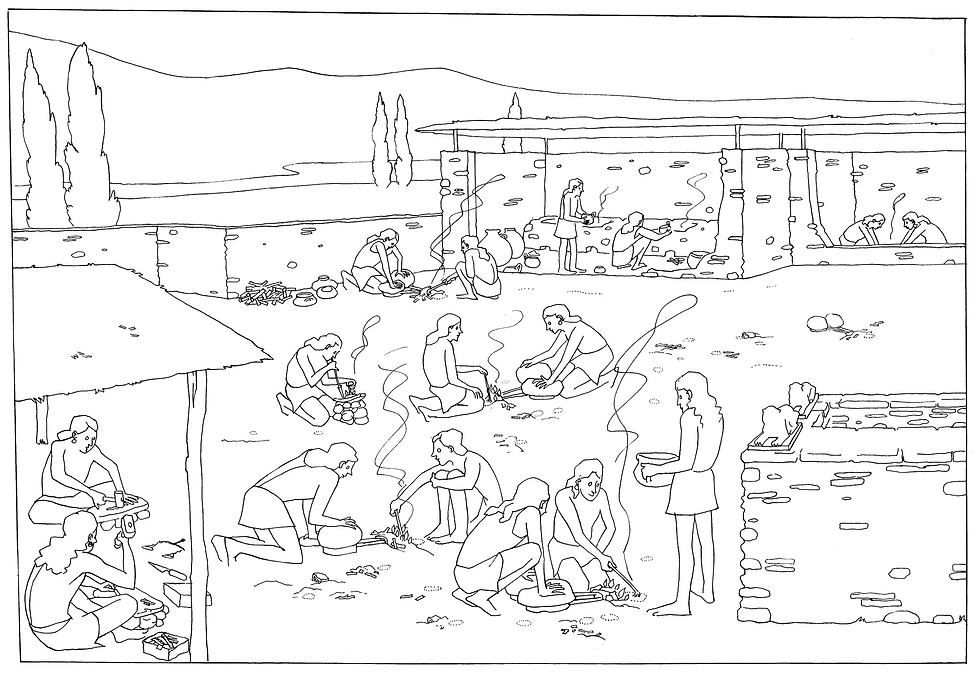 Altın saflaştırma işlemi, Sart Amerikan Hafriyat Heyeti / Harvard Üniversitesi