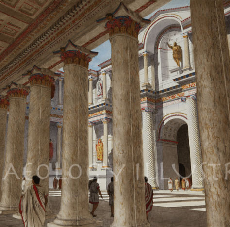 Sardes 2. yüzyılda nasıl görünüyordu? 