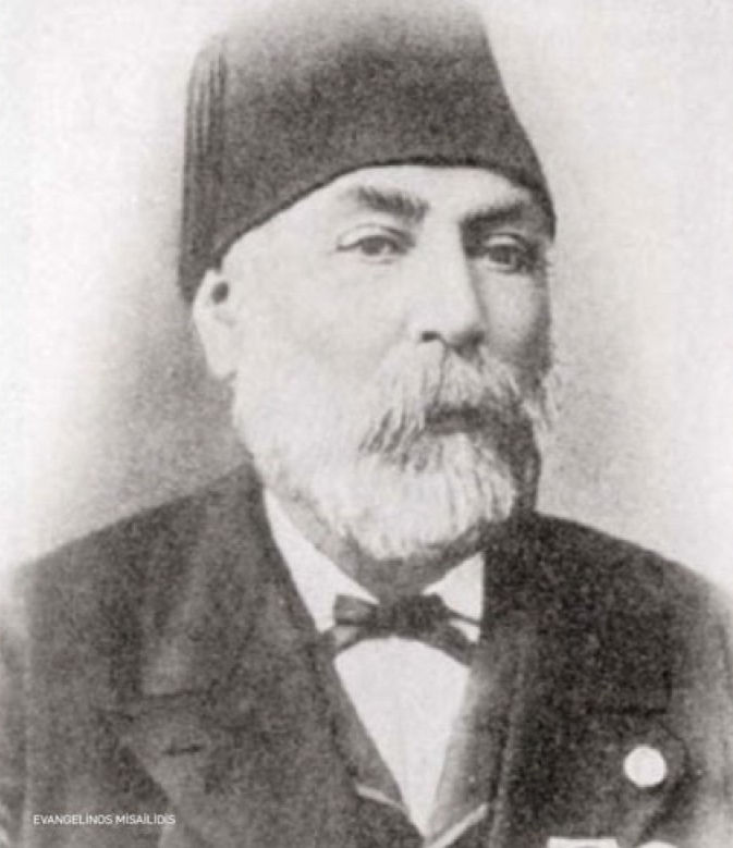 Kulalı yazar Evangelinos Misailidis 