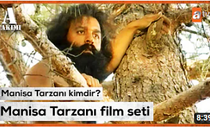 Savaş Ay ile A Takımı'nda Manisa Tarzanı ve Filmi
