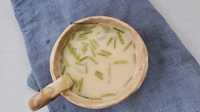 Maydanoz sapı çorbası