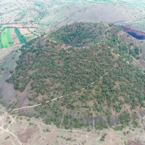 Sandal Divlit Volkan Konisi