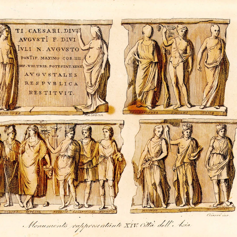 Manisa'nın Gravürleri