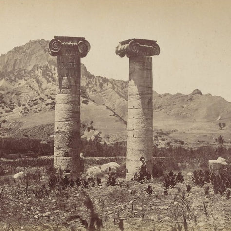 115 Yıl Önce Sardes Artemis Tapınağı 