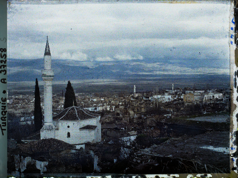1922 Alaşehir Yangını Fotoğrafları