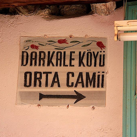 Darkale Orta Camii 