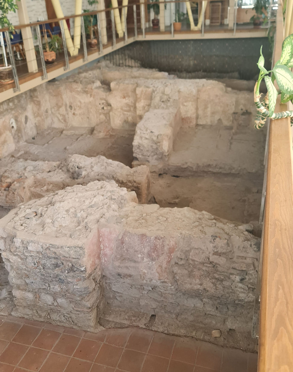 Hamam kalıntıları