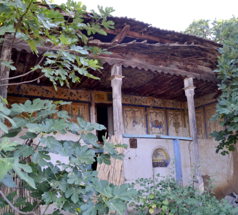 Damatlı Köyü Eski Cami