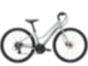 Bicicleta Urbana Trek Verve 2 Disco Low Step 2020