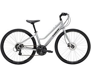 Bicicleta Urbana Trek Verve 2 Disco Low Step 2020