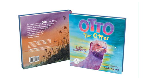 Otto the Otter A Big Surprise | Linda Hansen