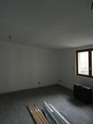 Etage de la dépendance d'une maison de ville avant travaux