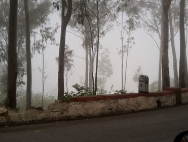 When the past comes haunting..