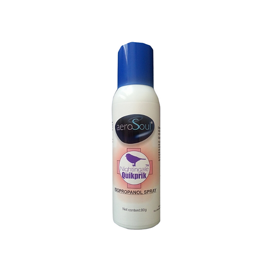 AeroSoul Nightingale Quikprik Sanitising Spray