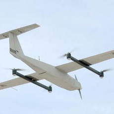 Fixed-wing hybrid VTOL drones