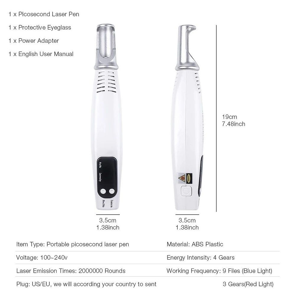 Thumbnail: Neatcell Picosecond Laser Pen