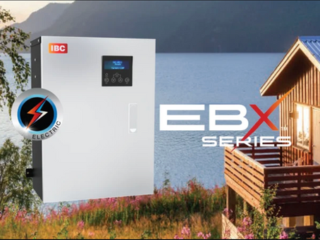 The IBC EBX Electric Boiler - A Smart Choice for Hydronic Heating in British Columbia