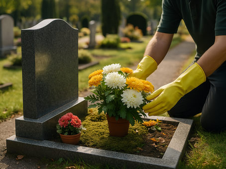 Honorer la mémoire de nos proches, sans nuire à la nature