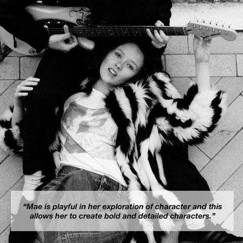 Mae Meadows up and coming London based actress