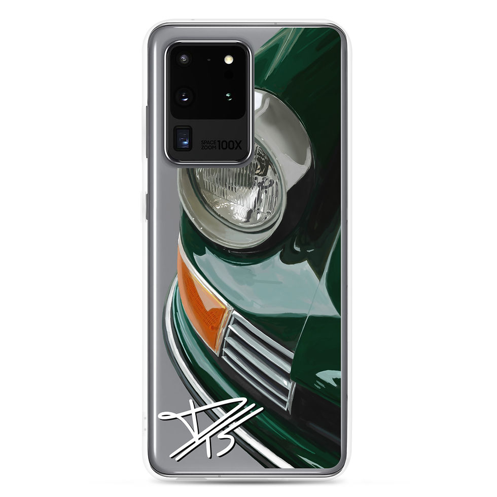 Thumbnail: Clear Case for Samsung® | Green Classic
