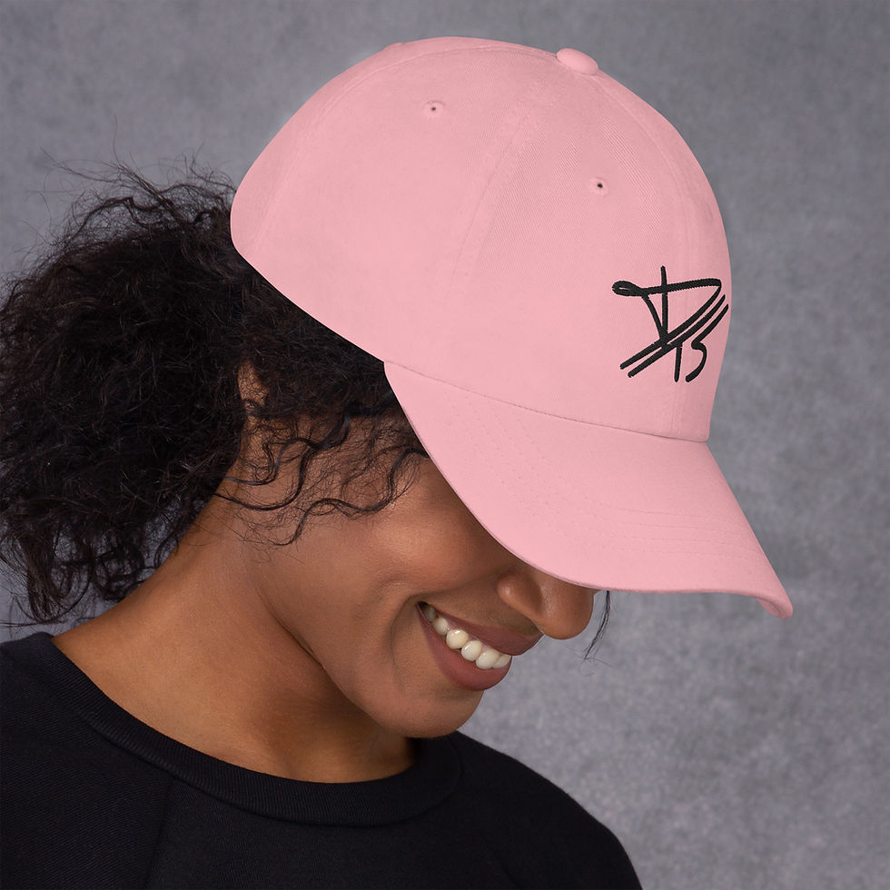Thumbnail: DTS Logo in Black | Dad Hat
