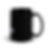Thumbnail: Heritage Lines | Black Glossy Mug 