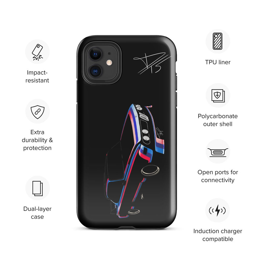 Thumbnail: Heritage Lines | Tough Case for iPhone®