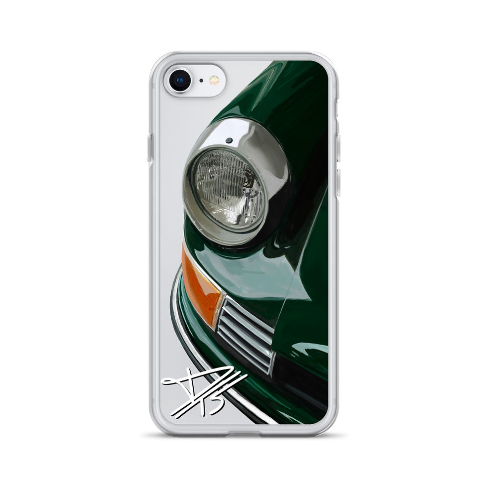 Thumbnail: Clear Case for iPhone® | Green Classic
