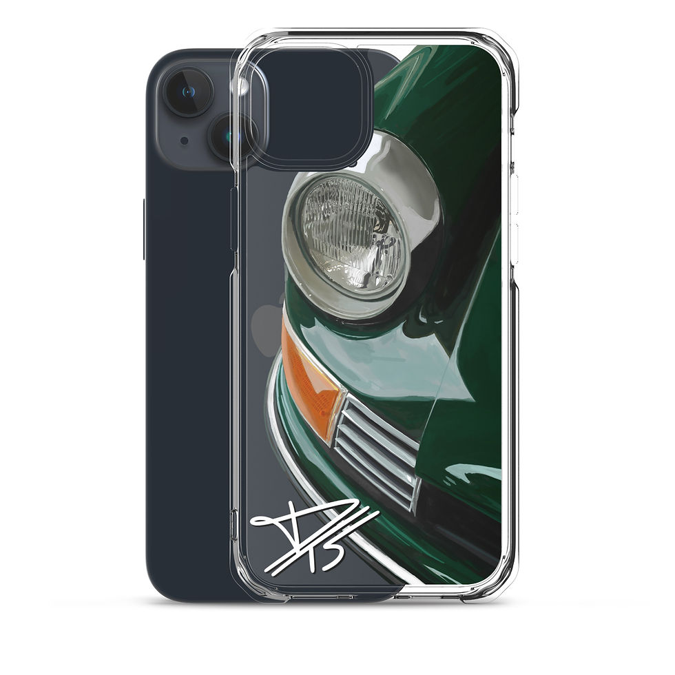 Thumbnail: Clear Case for iPhone® | Green Classic