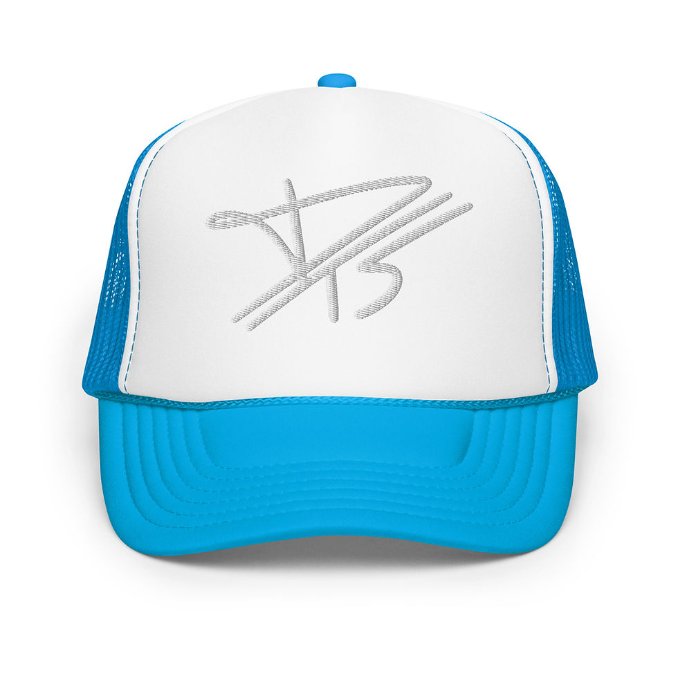 Thumbnail: DTS White Logo | Foam trucker hat