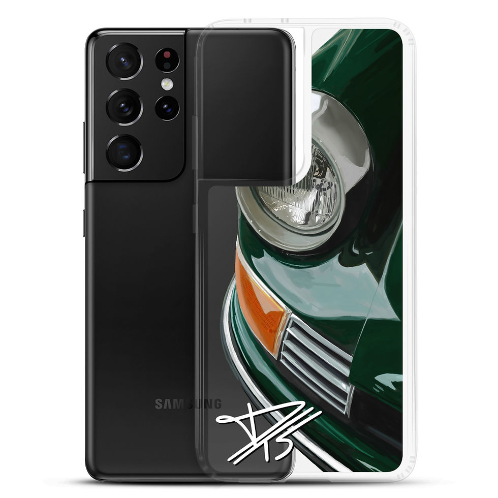 Thumbnail: Clear Case for Samsung® | Green Classic