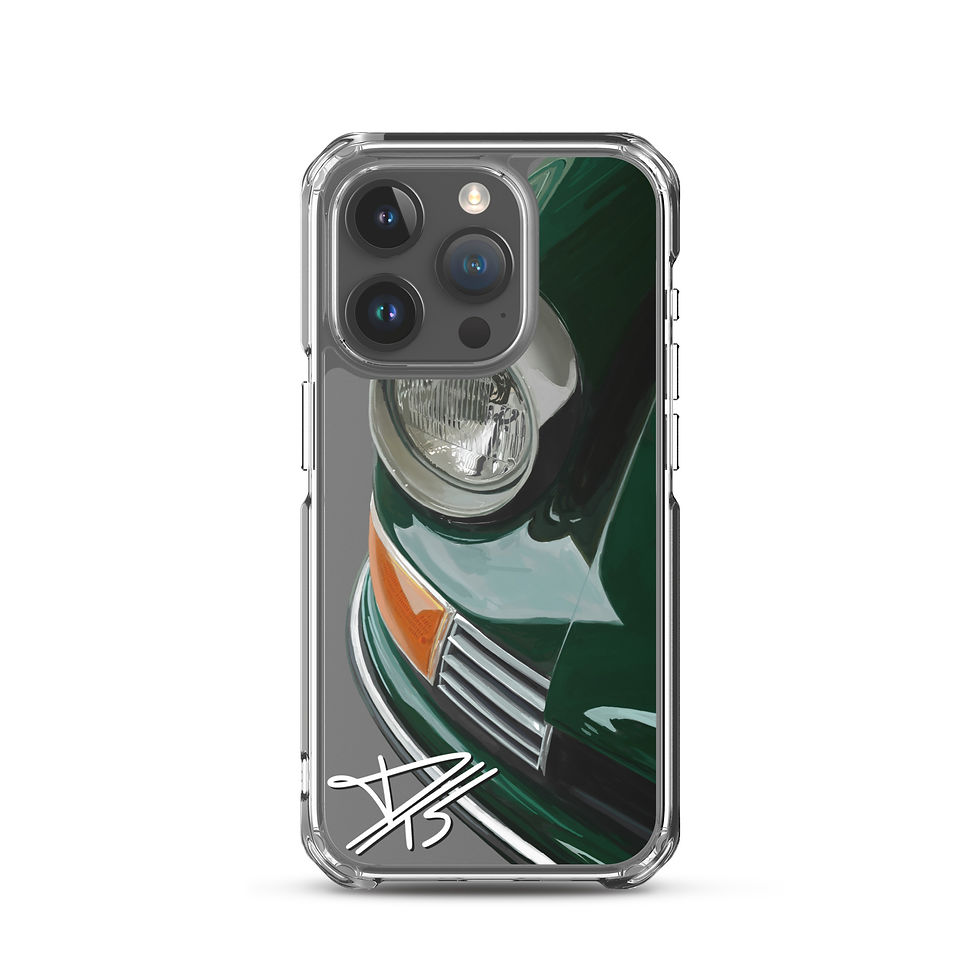 Thumbnail: Clear Case for iPhone® | Green Classic