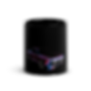 Heritage Lines | Black Glossy Mug 
