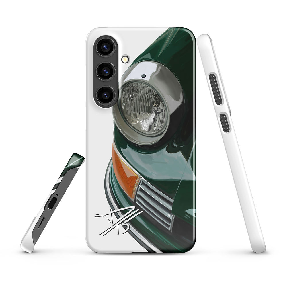 Thumbnail: Snap case for Samsung® | Classic Green