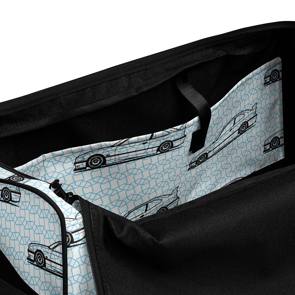 Thumbnail: Trackside | Duffle bag